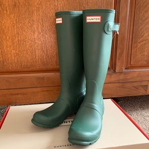Hunter green original tall